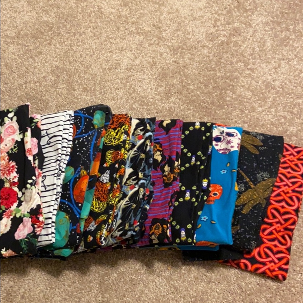 All in great condition. All one size
